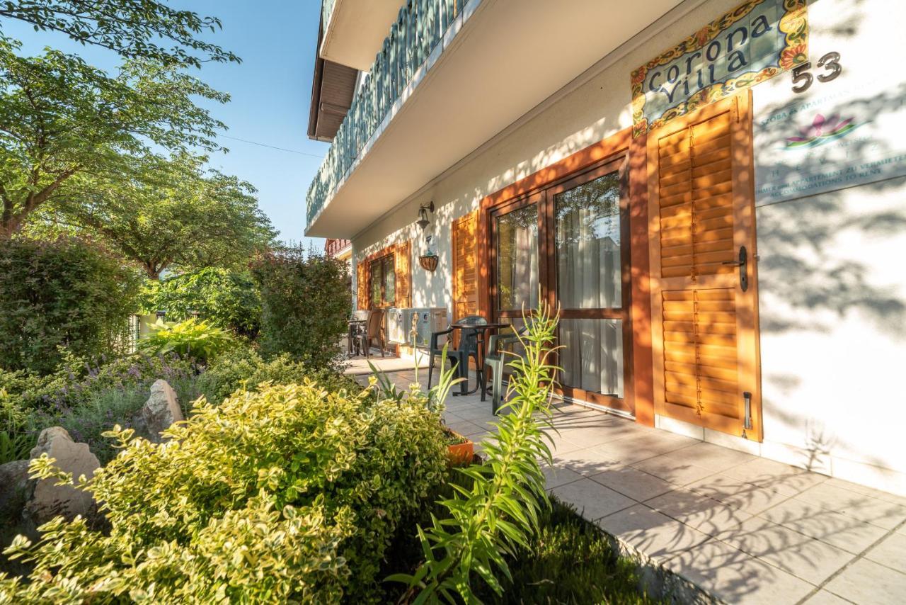 Corona Villa Hévíz Exterior foto