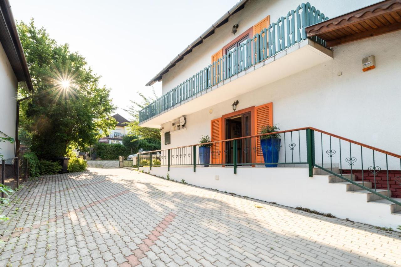 Corona Villa Hévíz Exterior foto